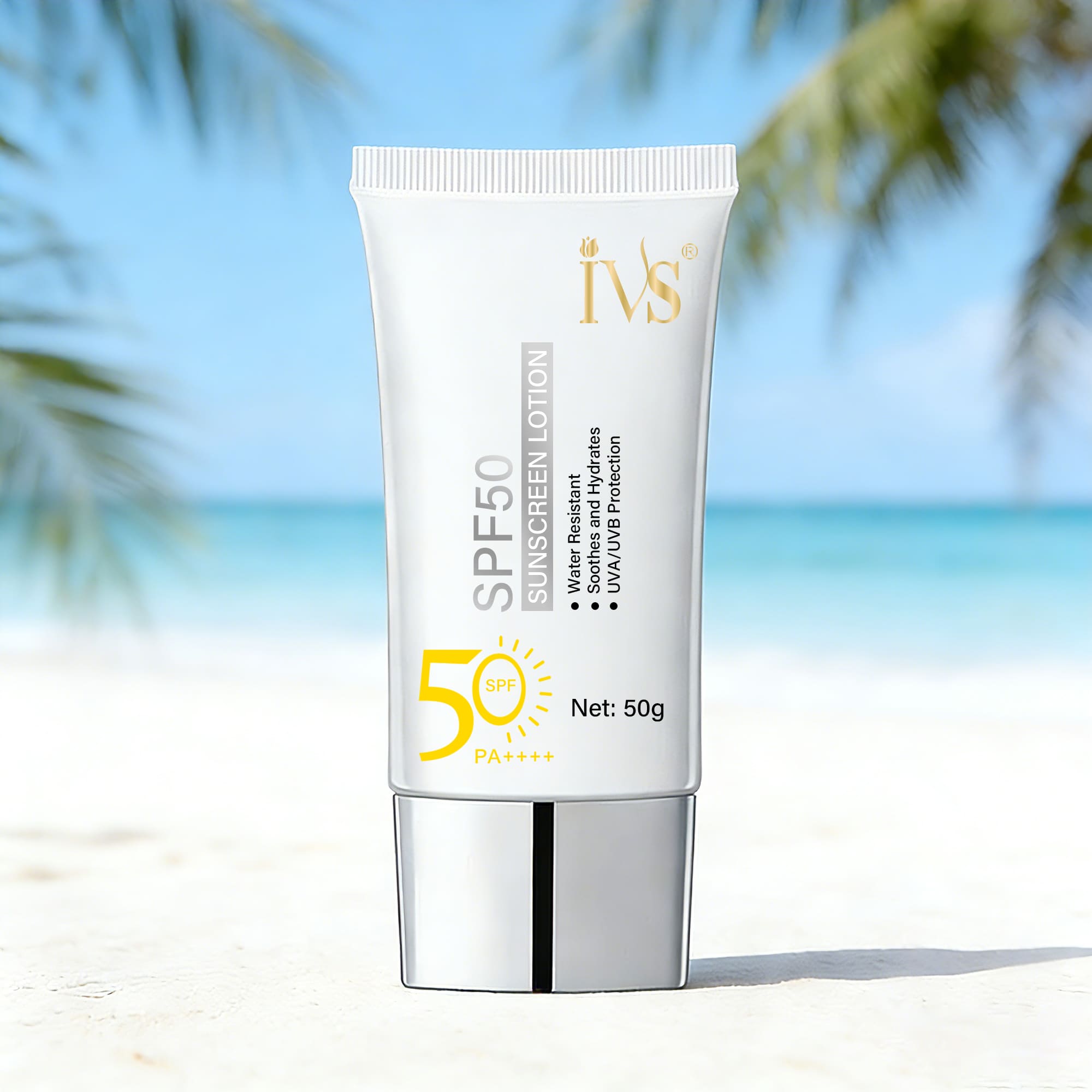 SPF 50 Sunscreen for Face